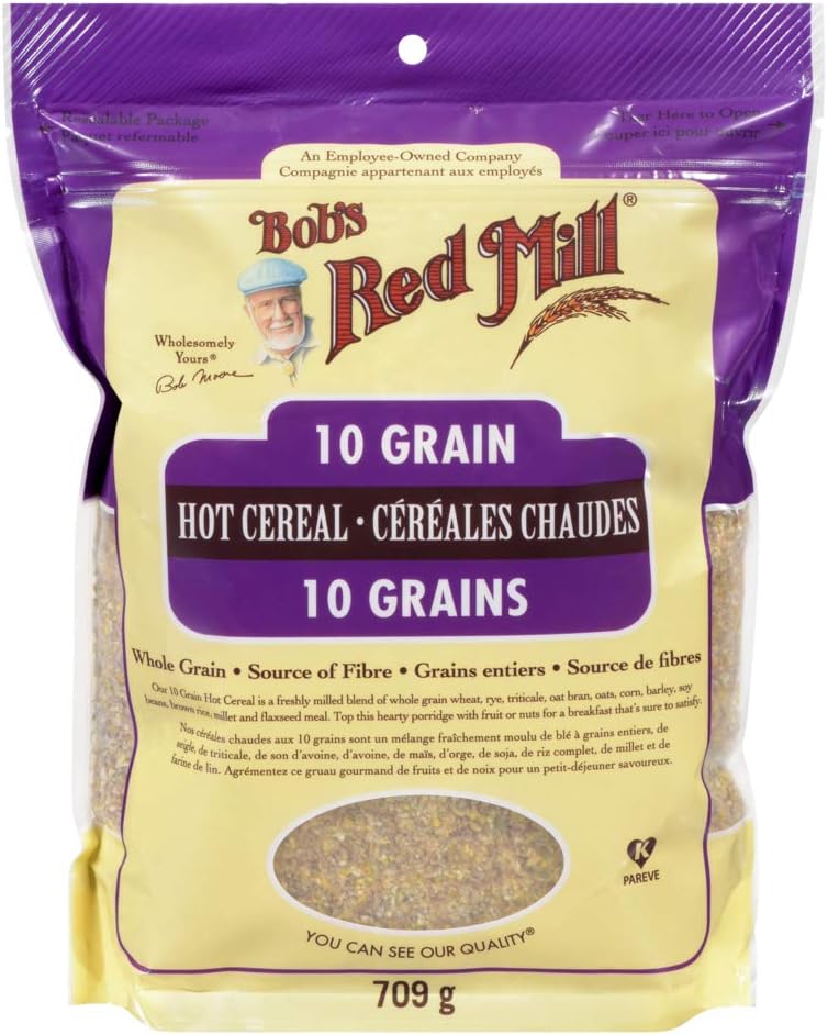 BOB'S REDMILL, 10 GRAIN HOT CEREAL, 4 x 709G