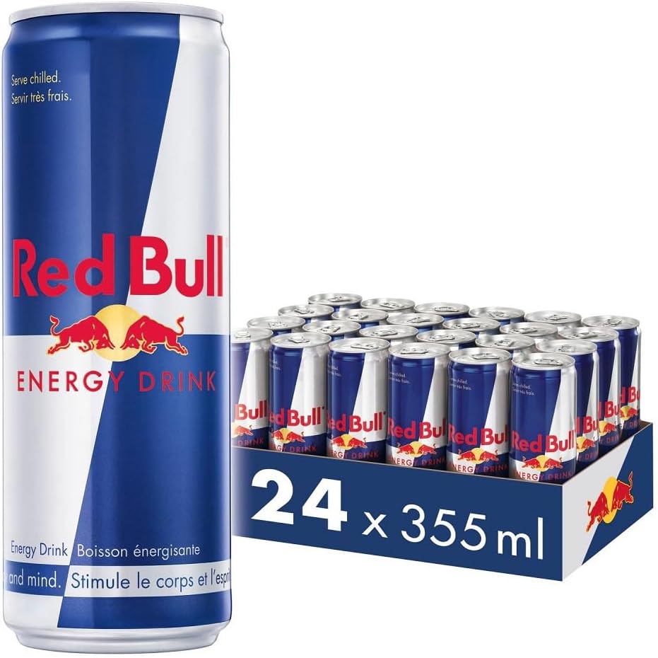 RED BULL ENERGY DRINK 24 X 355 ML