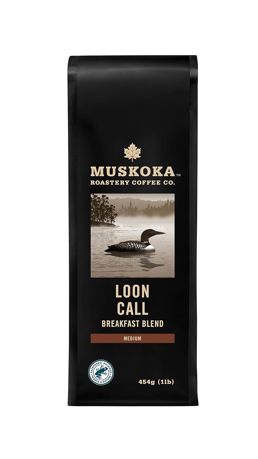MUSKOKAROASTERY, GROUND - LOON CALL, 6 x 454G