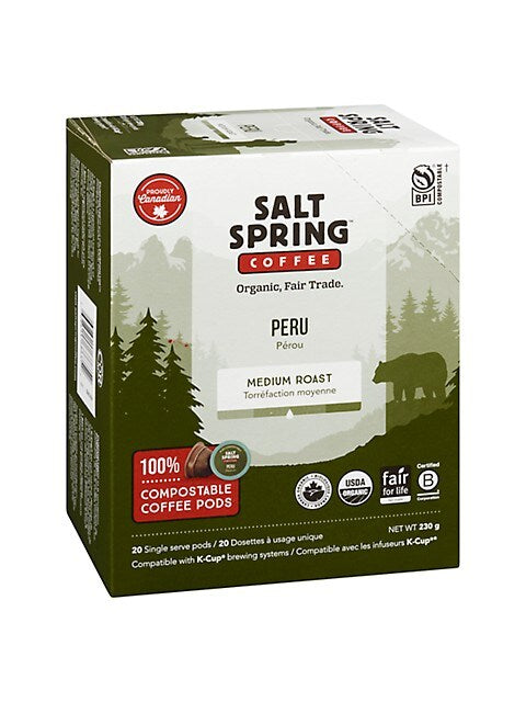 SALT SPRING COF, PERU, 6 x 230G