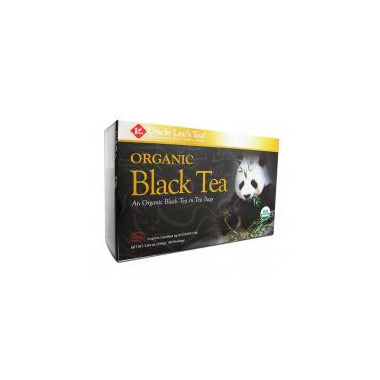 UNCLE LEE'S TEAS, BLACK TEA, 12 x 100CT