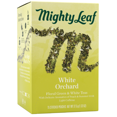 MIGHTYLEAF TEA, WHITE ORCHARD, 6 x 15CT