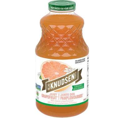 KNUDSEN, RWK ORGANIC GRAPEFRUIT JUICE 946ML, 6 x 946ML