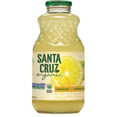 SANTA CRUZ ORGA, LEMONADE OR, 12 x 946ML