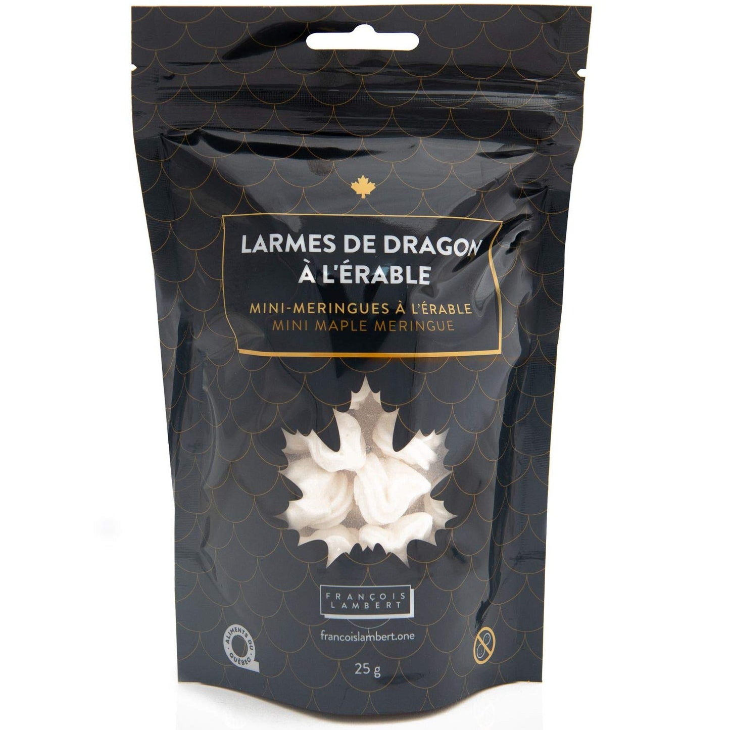 DRAGON MINI MAPLE MERINGUE, 12 X 25 G