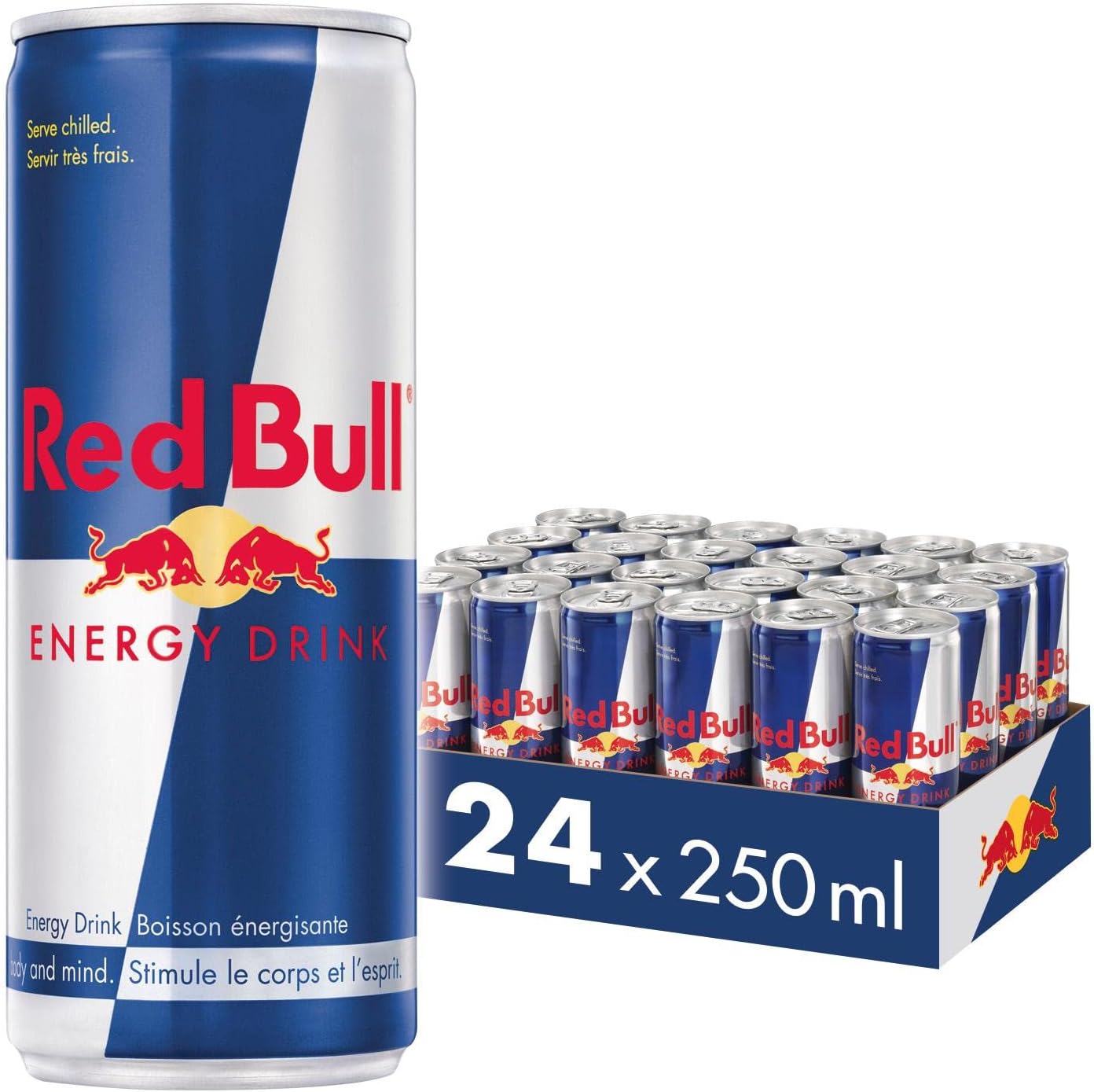 RED BULL ENERGY DRINK 24 X 250 ML