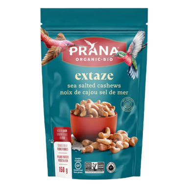 PRANA, EXTAZE CASHEWS OR, 8 x 150G