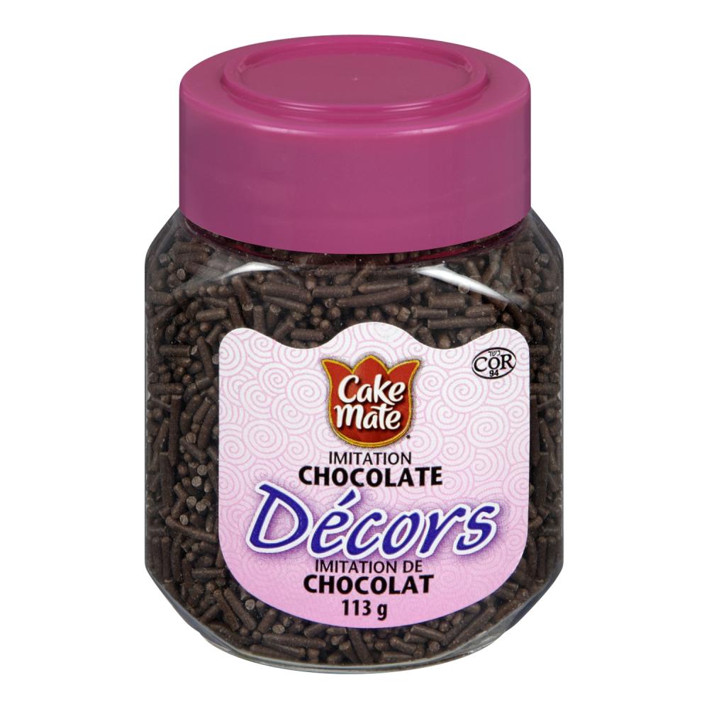 CAKEMATE DECORATION CHOCOLATE, 12 X 113 G