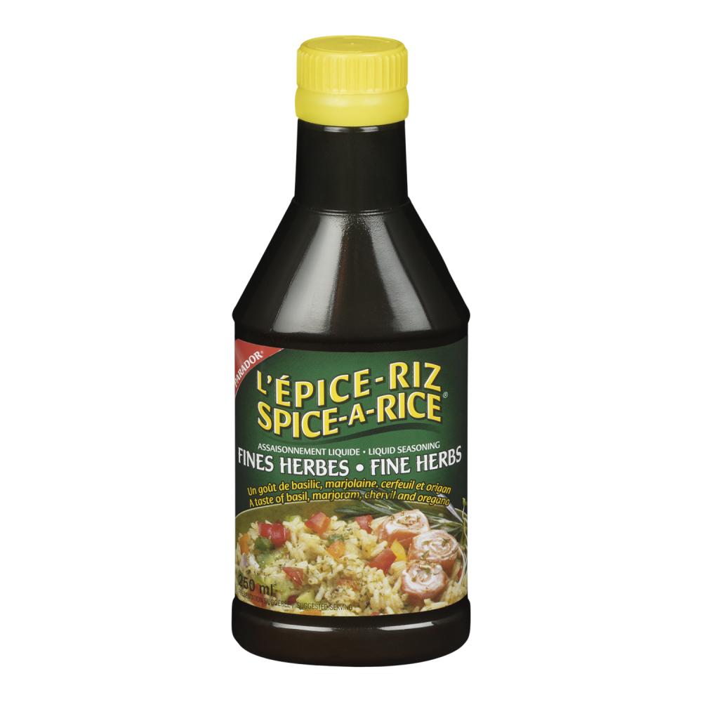 PARADOR FINE HERB RICE SEASONING, 12 X 250 ML
