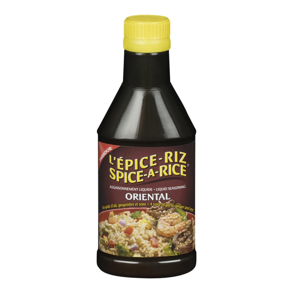 PARADOR ORIENTAL RICE SEASONING, 12 X 250 ML