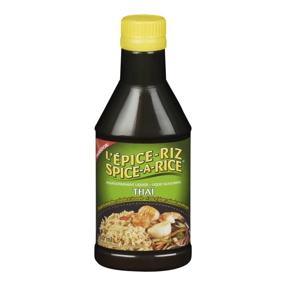 PARADOR THAI RICE SEASONING, 12 X 250 ML