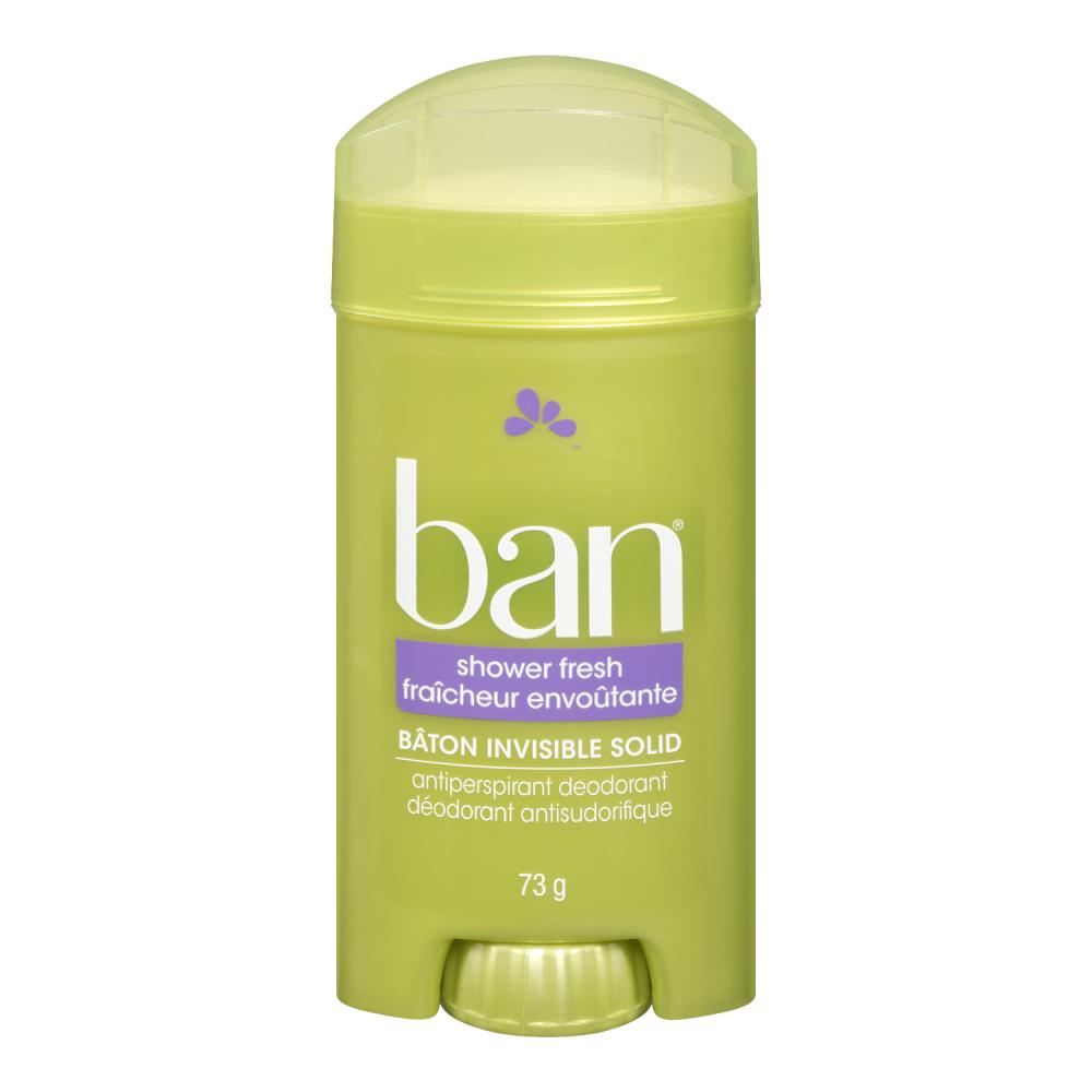 ANTISUDORIFIC INVISIBLE FRESHNESS DEODORANT, 12 X 73 G