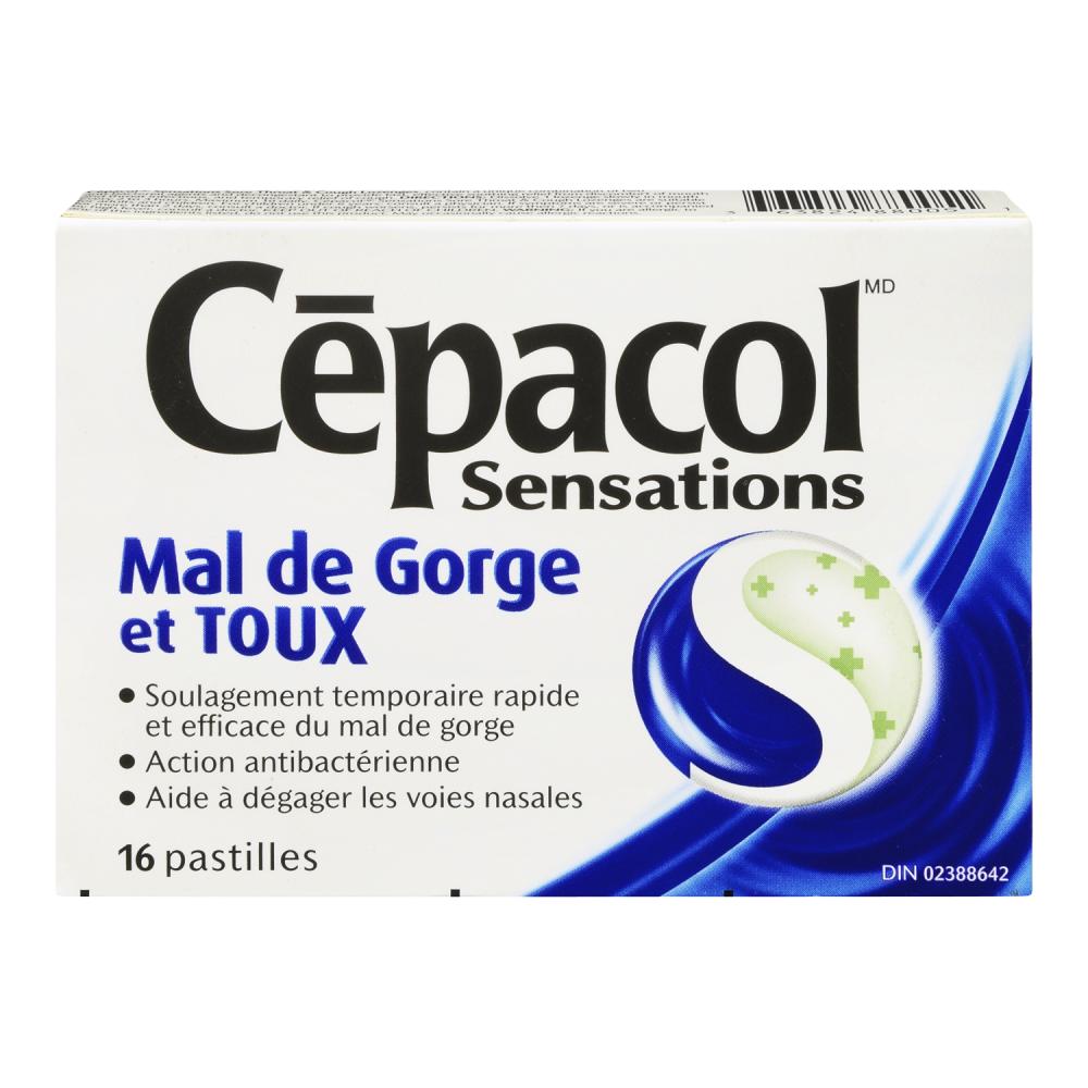 CEPACCOL COUGH LOZENGE, 12 X 16 UN