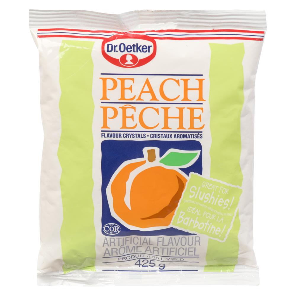 DROETKER PEACH CRYSTALS, 12 X 425 G
