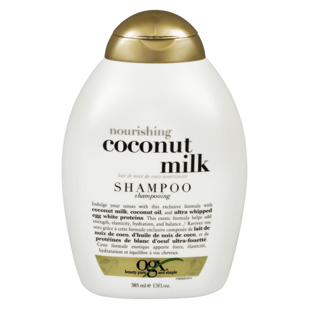 ORGANIX COCONUT MILK SHAMPOO, 6 X 385 ML