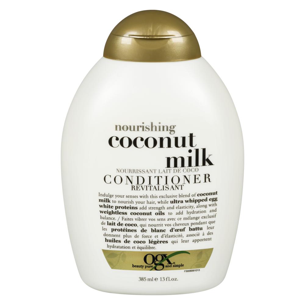 ORGANIX REVITALIZING COCONUT MILK, 6 X 385 ML
