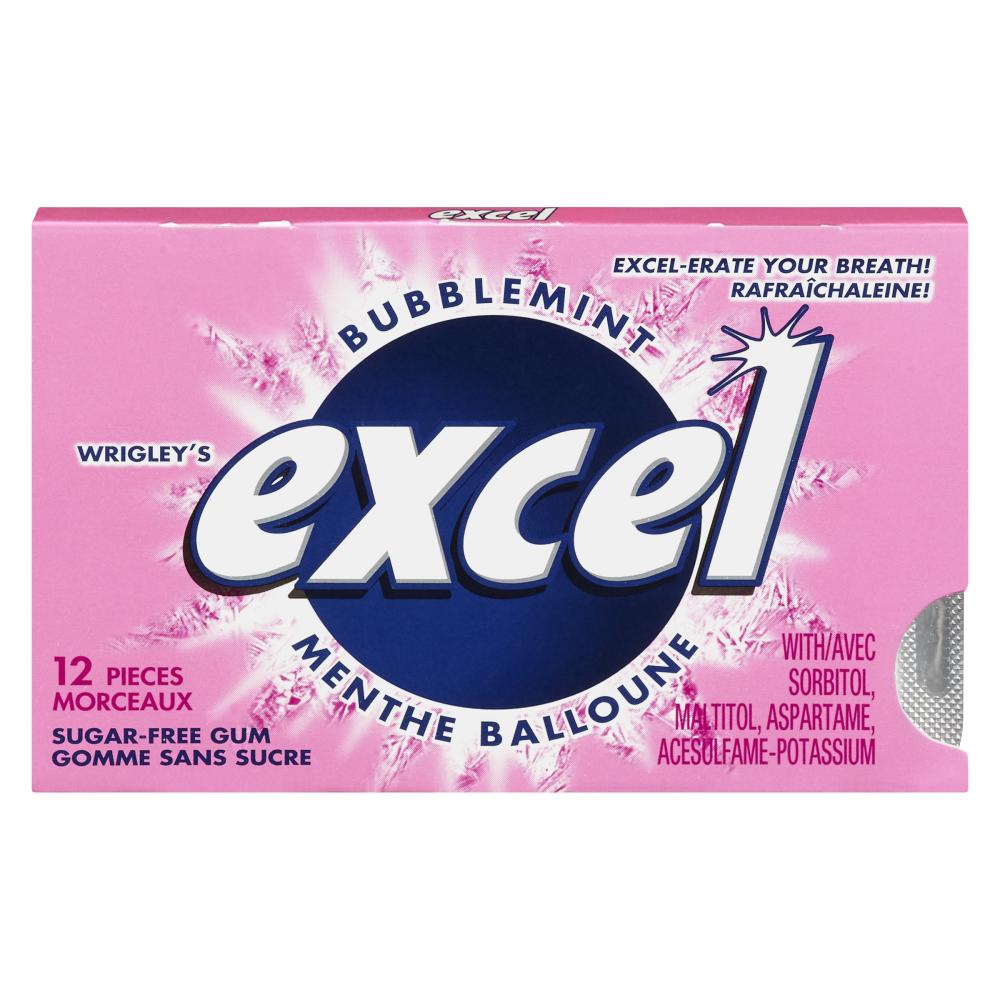 EXCEL MENTHOL BALLOON, 12 X 1 UN