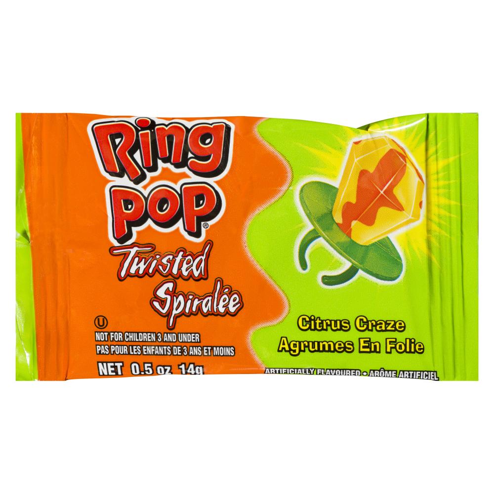 TOPPS RINGS POP SPIRAL, 24 X 14 G