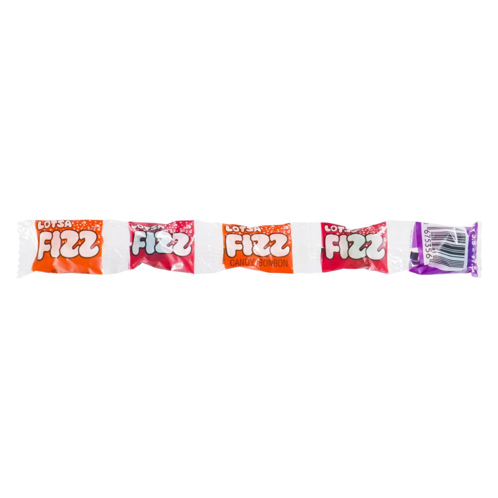 LOTSA FIZZY STRIPS, 48 X 17.500 G