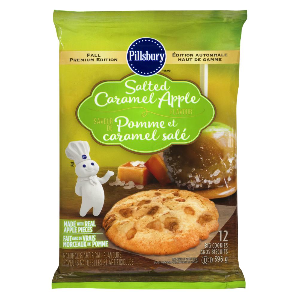PILLSBURY AUTUMN EDITION COOKIE DOUGH, 12 X 396 G
