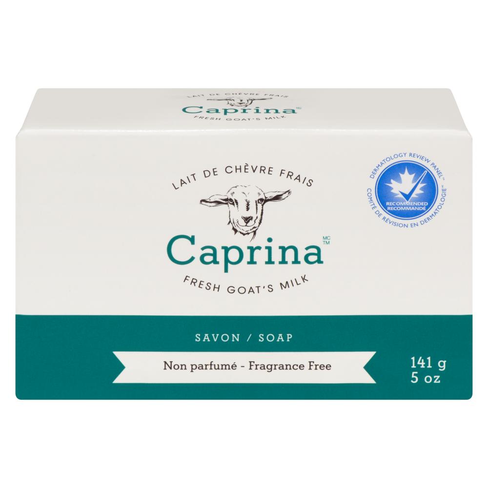 CAPRINA GOAT MILK SOAP UNSCENTED, 24 X 141 G