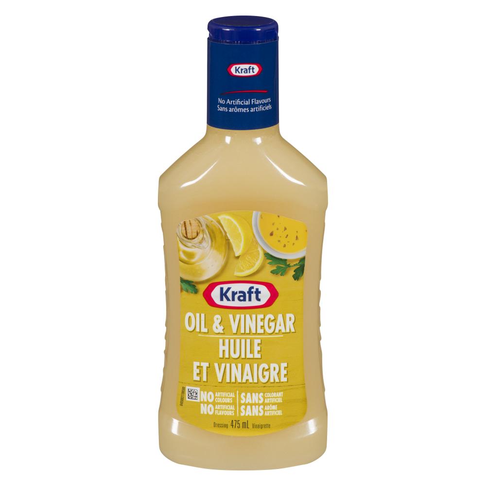 KRAFT VINEGAR & OIL VINAIGRETT, 10 X 475 ML