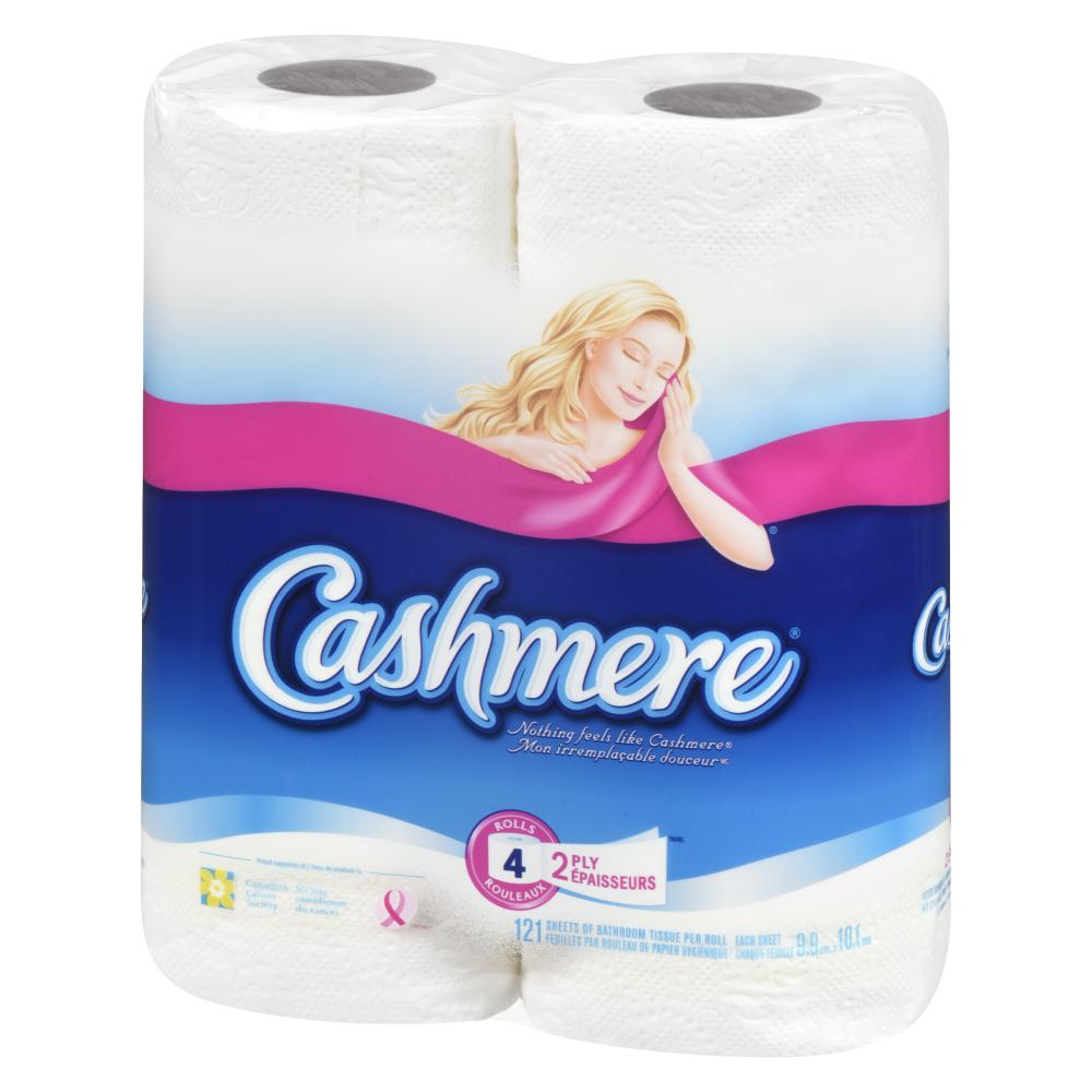 CASHMERE DOUBLE PLY 2 PACK 121 SHEETS, 24 X 4 UN