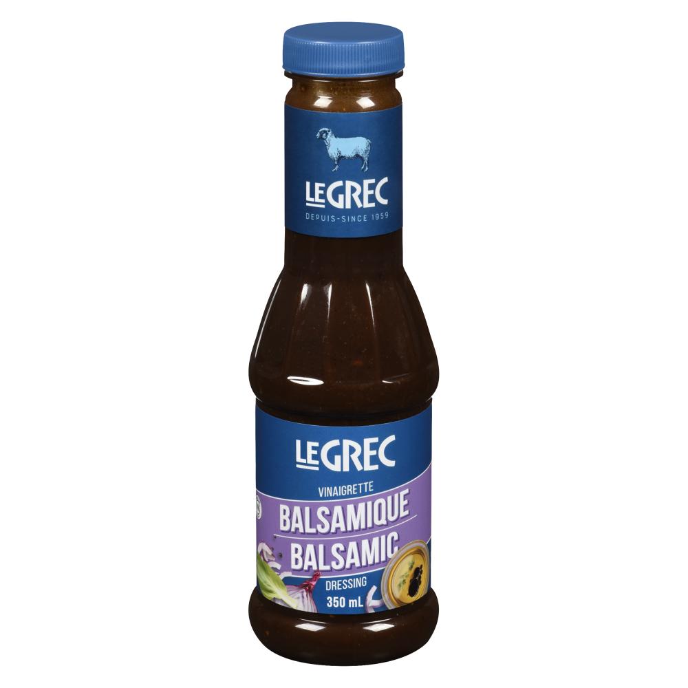 LEGREC BALSAMIC VINAIGRETTE, 12 X 350 ML