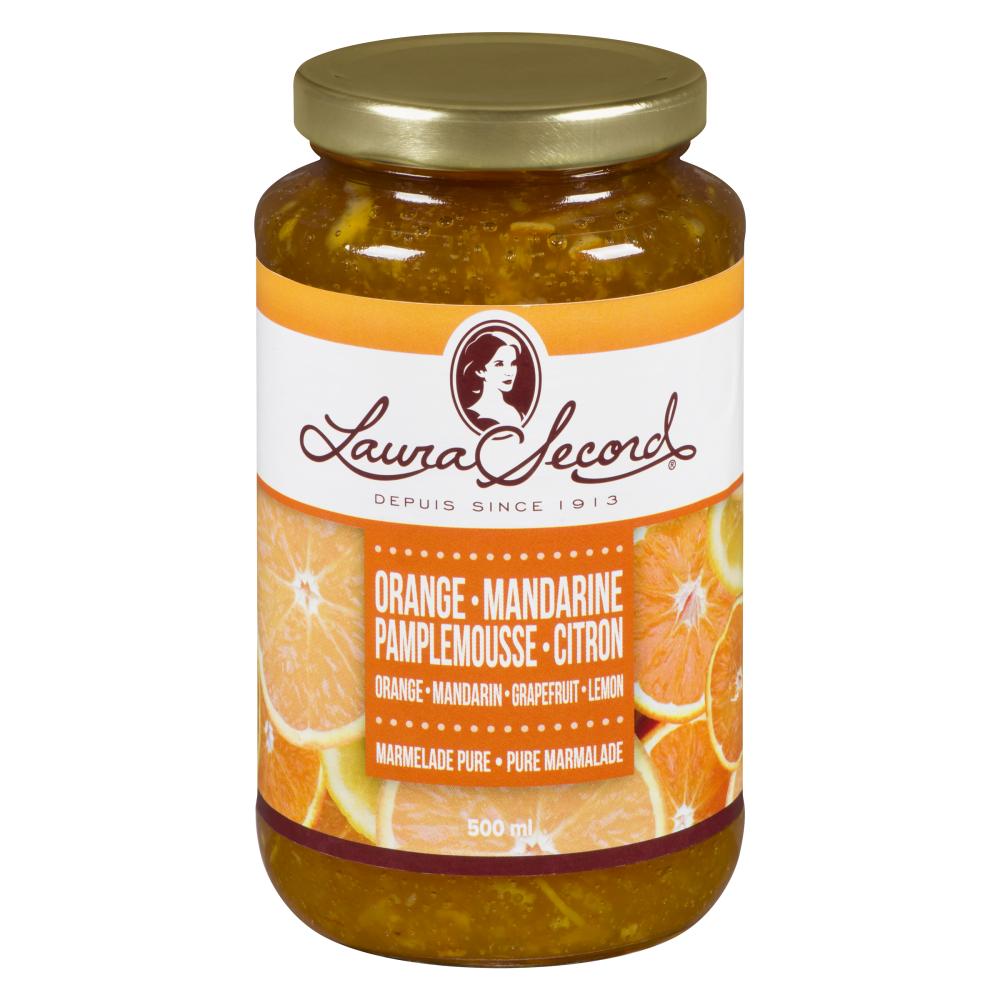 LAURA SECORD PURE MARMALADE, 12 X 500 ML