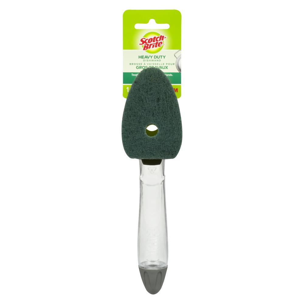 SCOTCH-BRITE DISH BRUSH, 12 X 1 UN
