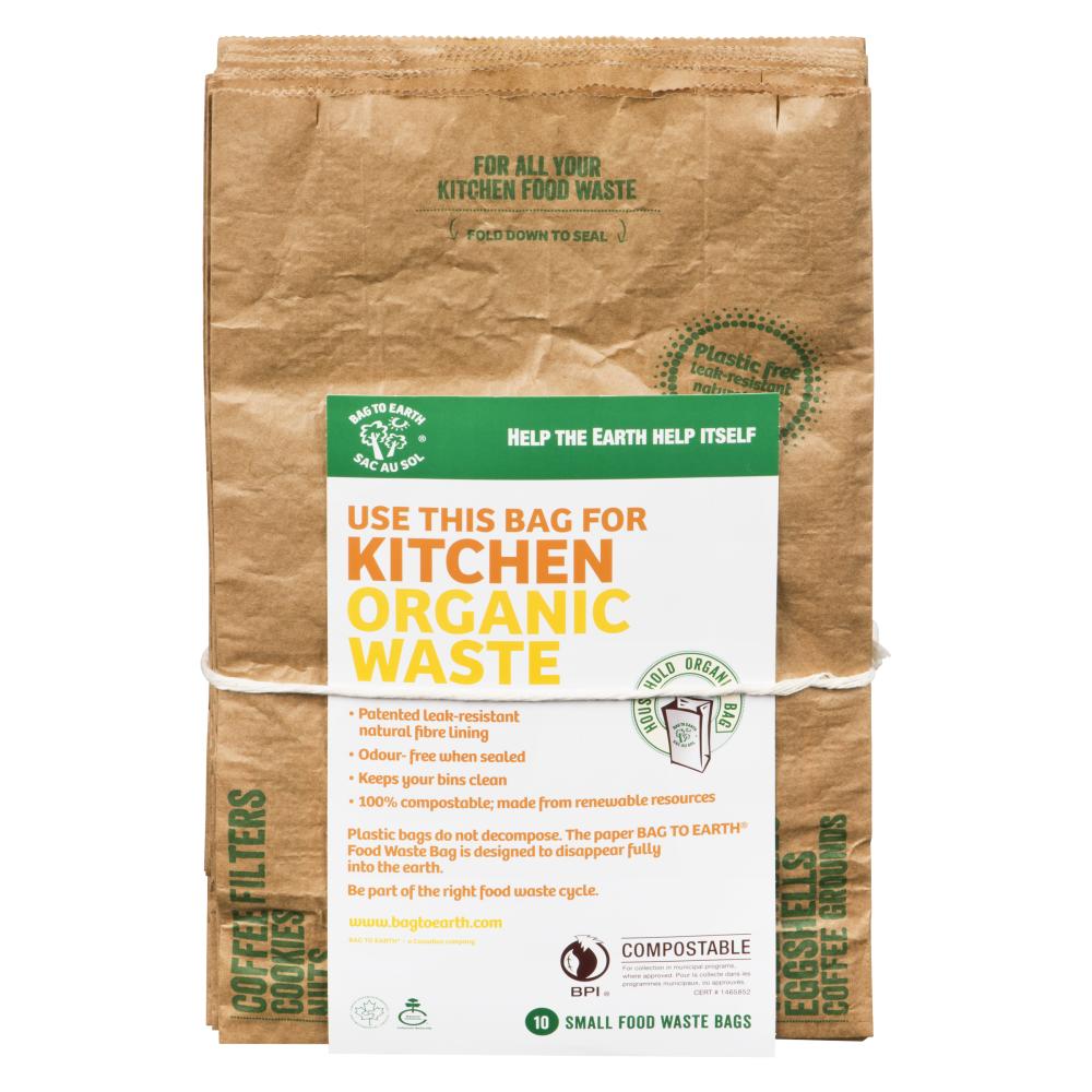 BAG EARTH SOIL COMPOSTING SMALL BAG, 20 X 10 UN