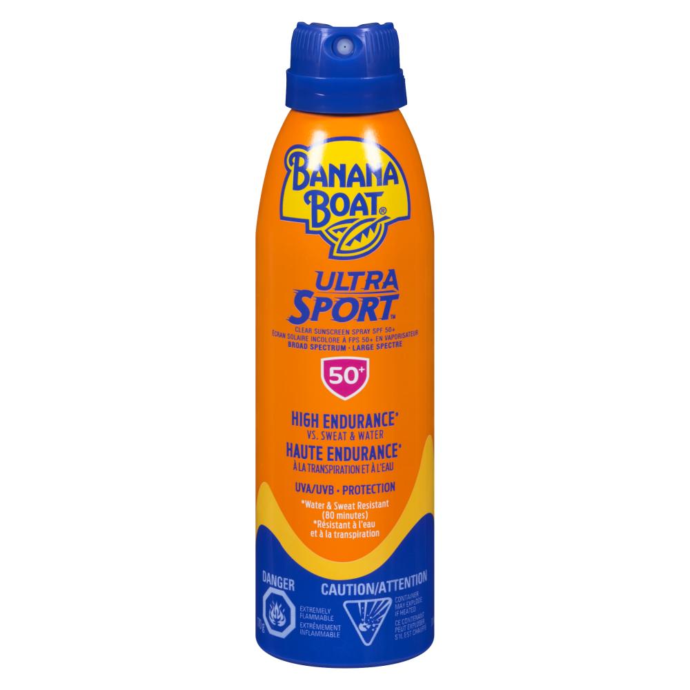 BANANA BOAT ULTIMATE SPORT SPF50+ SPRAY, 12 X 170 G