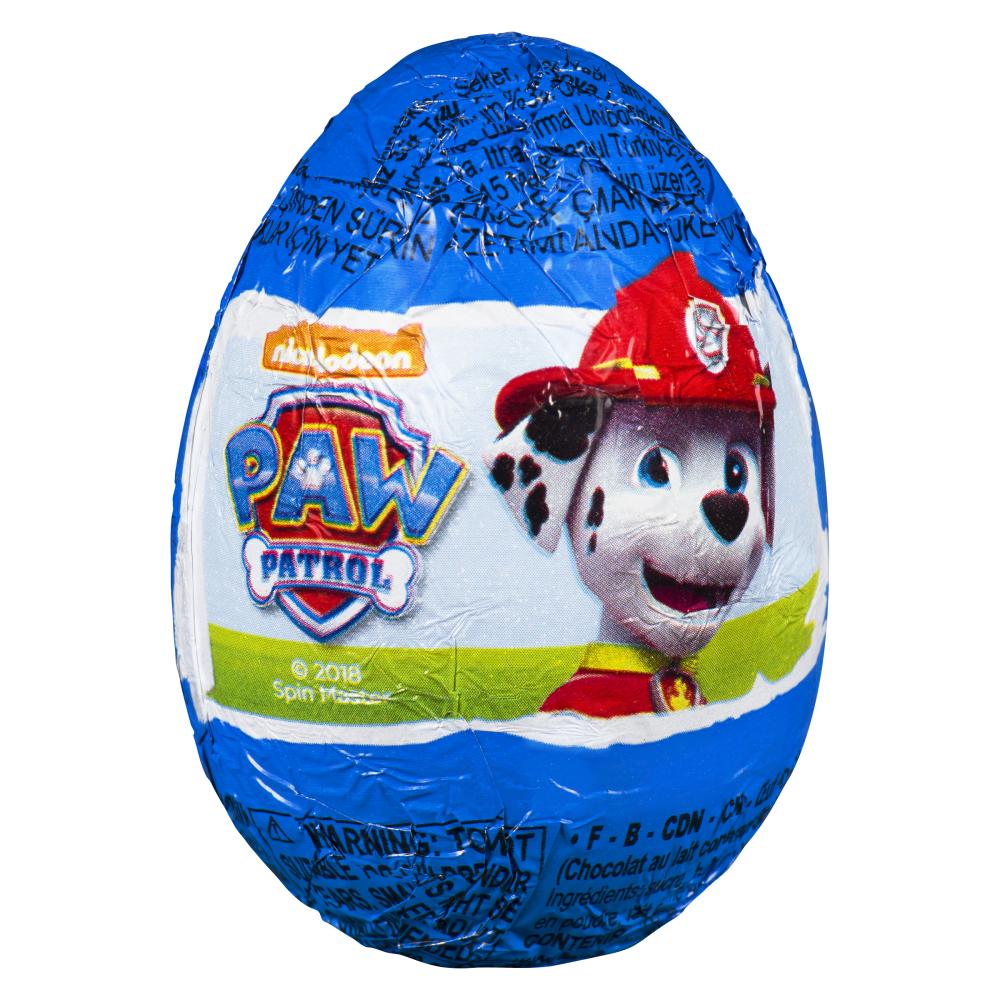 PAW PATROL CHOCOLATE EGGS, 24 X 20 G
