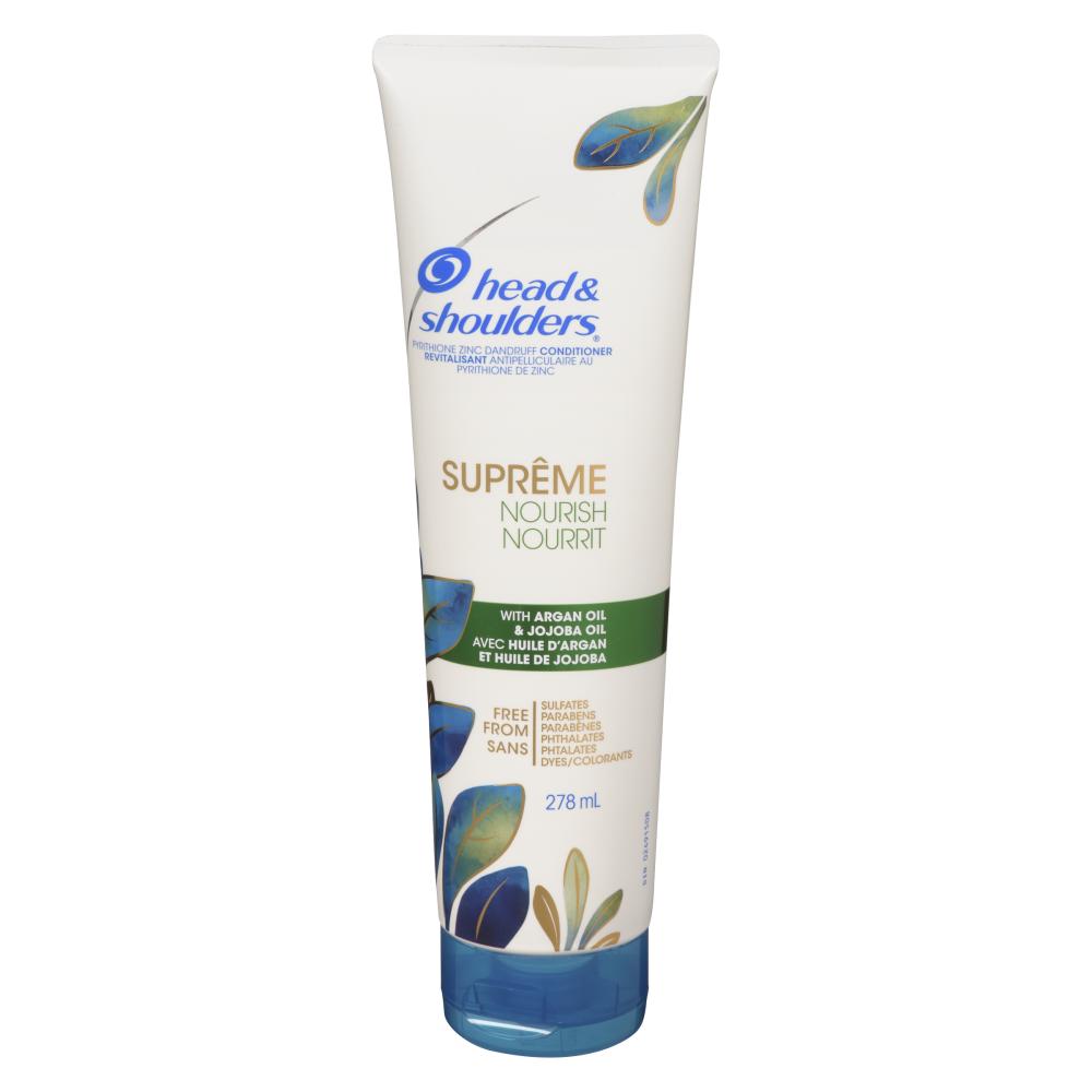 HEAD & SHOULDERS SUPREME NOURISH & SMOOTH CONDITIONER, 3 X 278 ML