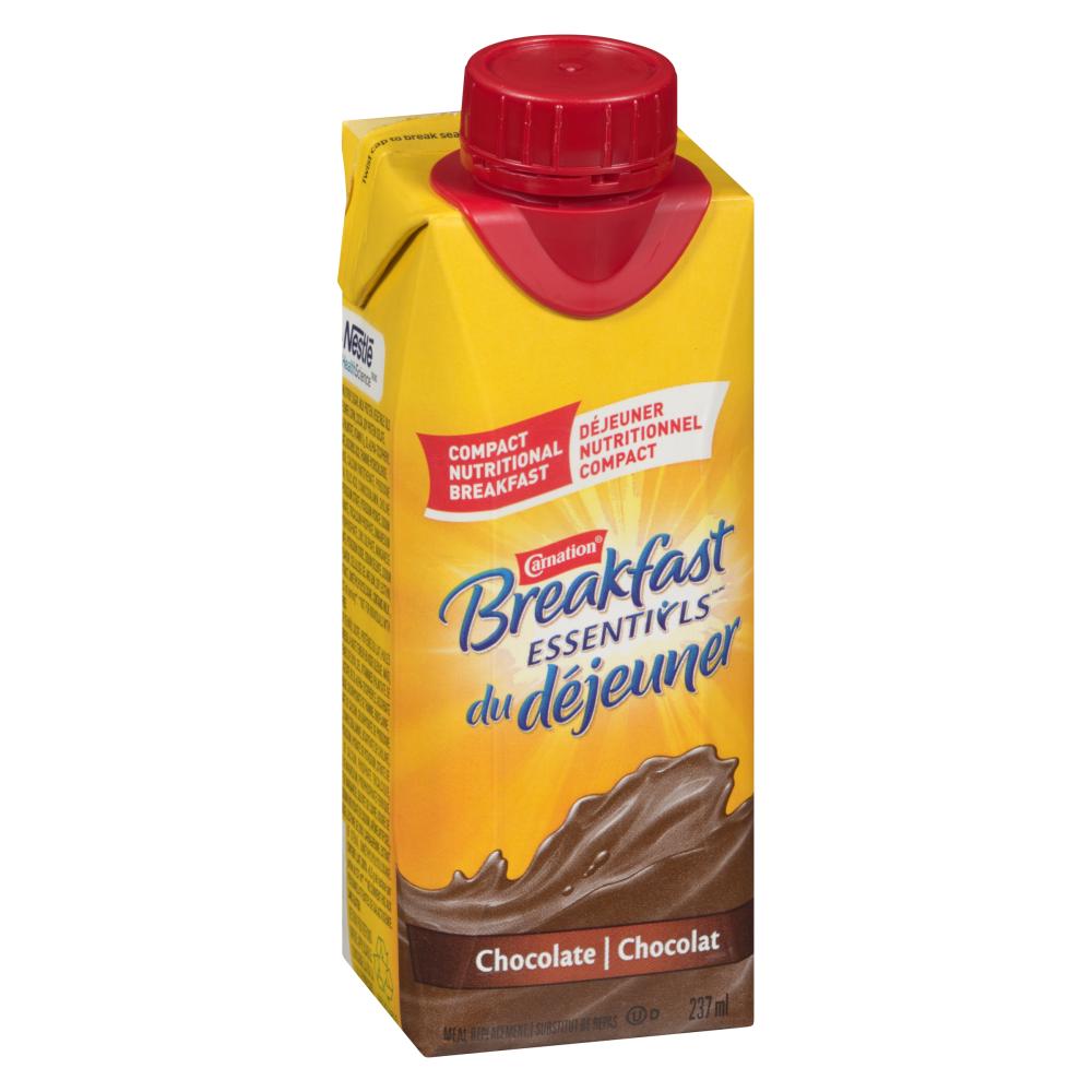 CARNATION CHOCOLATE BREAKFAST, 24 X 237 ML