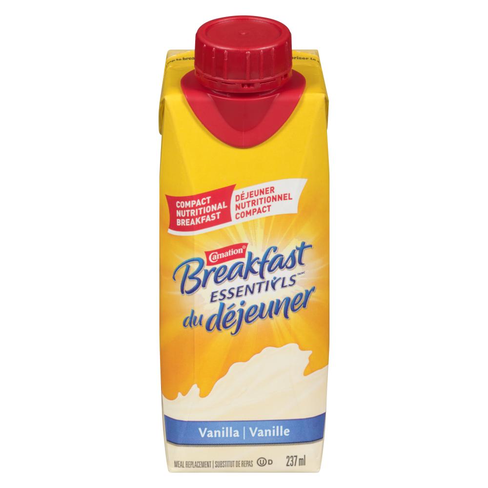 CARNATION VANILLA BREAKFAST, 24 X 237 ML