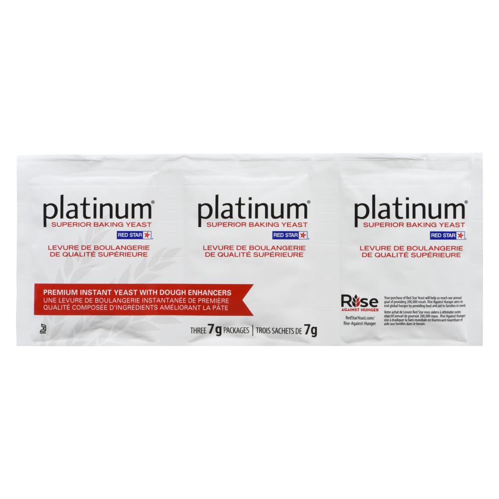 REDSTRPL YEAST, 36 X 21 G