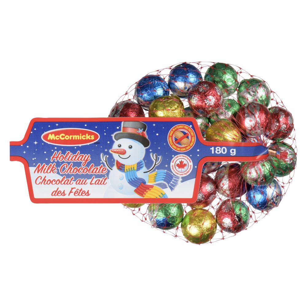 REGAL CHOCOLATE BALL CHRISTMAS THREAD, 24 X 180 G