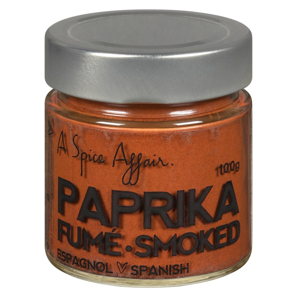 A SPICE AFFAIR SMOKED PAPRIKA SPICE, 6 X 100 G
