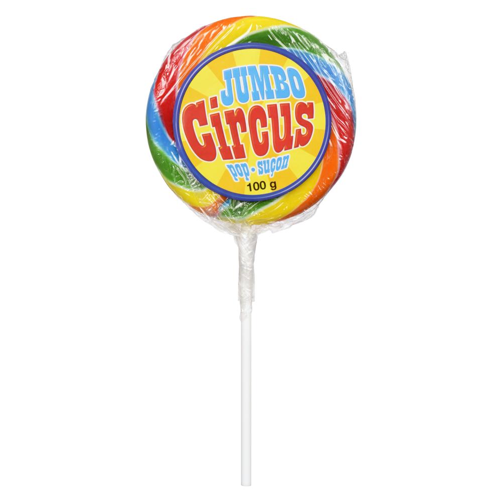 REGAL CIRCUS GIANT LOLLIPOPS, 12 X 100 G
