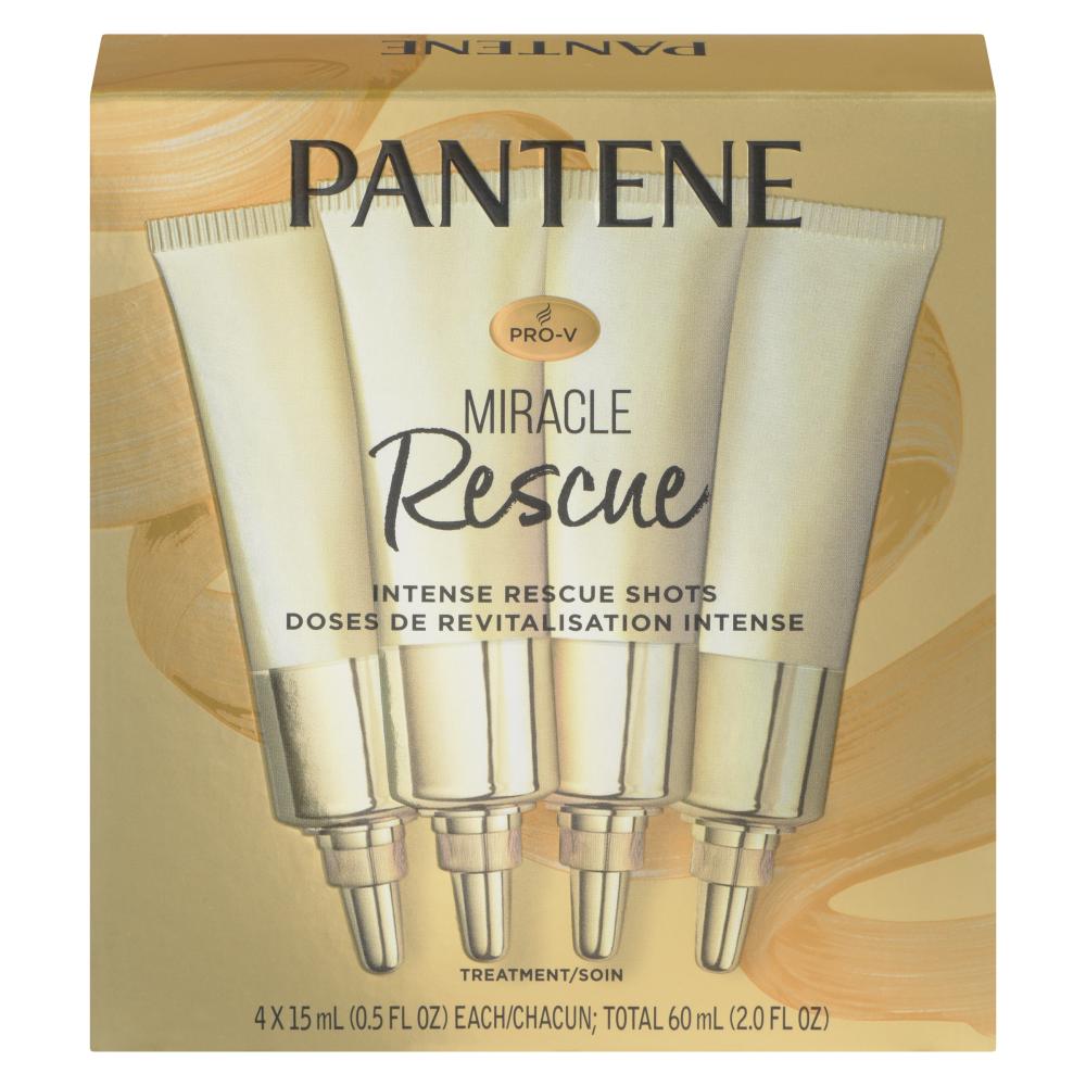 PANTENE MIRACLE RESCUE TREATMENT, 3 X 60 ML