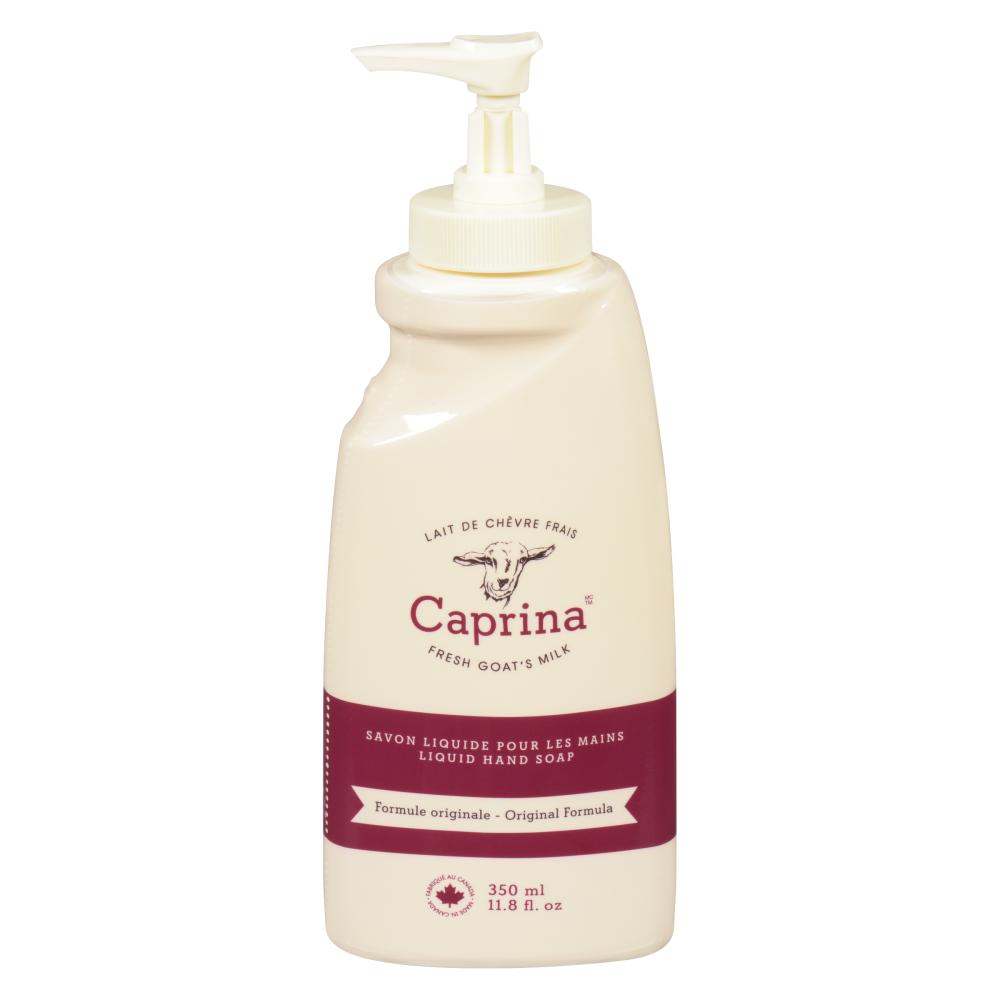 CAPRINA ORIGINAL HAND SOAP, 6 X 350 ML