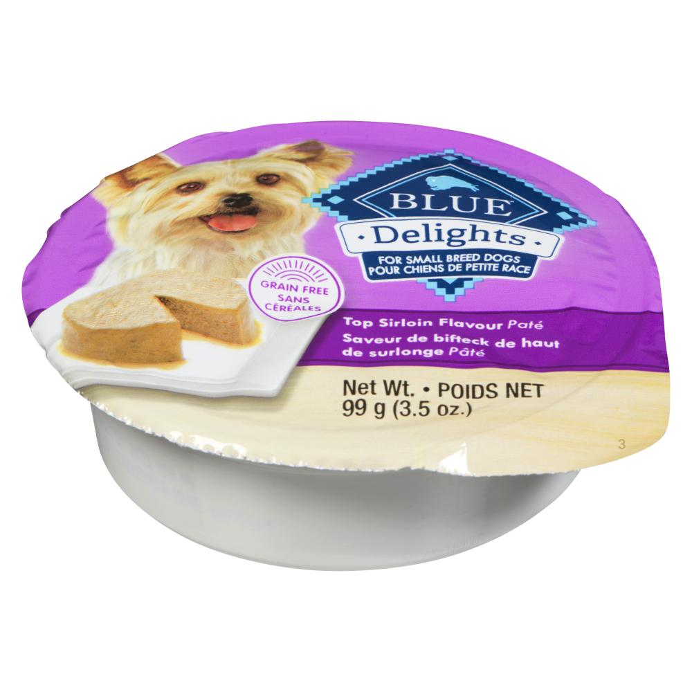 BLUE BUFFALO DELI DOG BEEF CUTS, 12 X 99 G