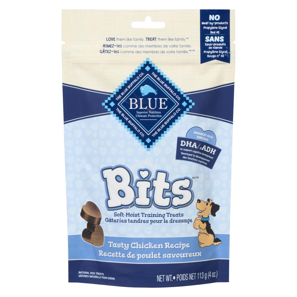 BLUE BUFFALO CAT DOG BITES PLT (PORK, LAMB, TURKEY), 6 X 113 G