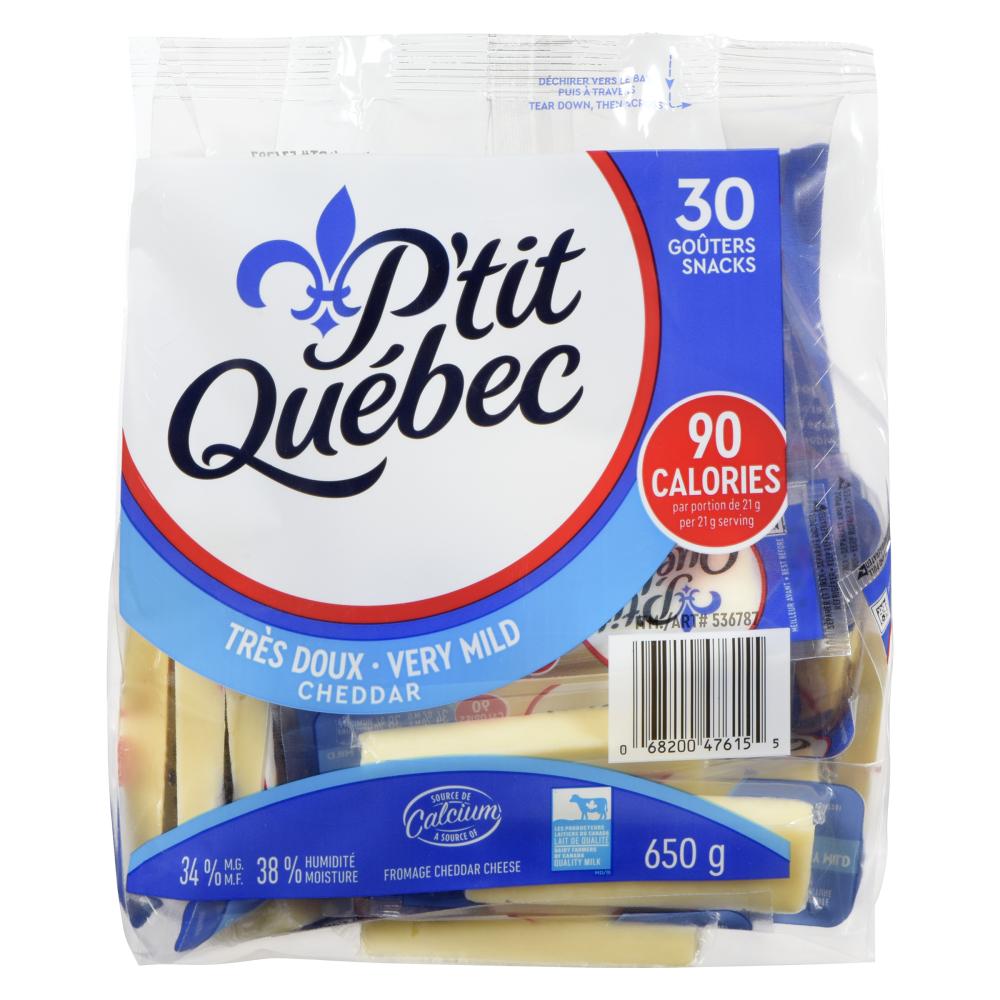PTITQC PORTION OF CHEDDAR CHEESE, 12 X 650 G