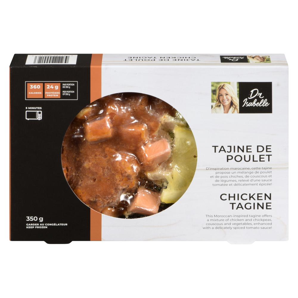 DR ISABELLE CHICKEN TAGINE 12/350, 8 X 350 G