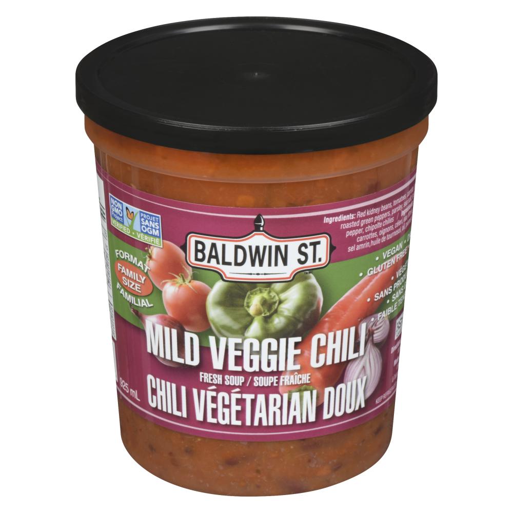 BALDWIN ST., VEGGIE CHILI - MILD, 6 x 925 G