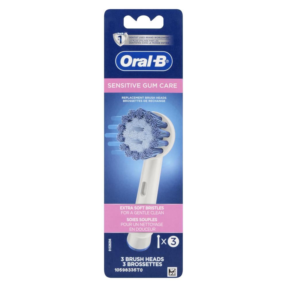 ORALB PROSETTES 3 REPLACEMENT, 6 X 3 UN