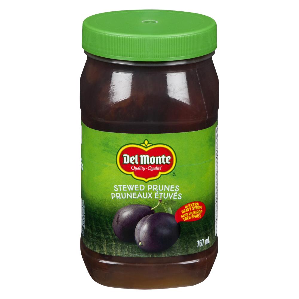 DEL MONTE STEWED PRUNES, 12 X 767 ML