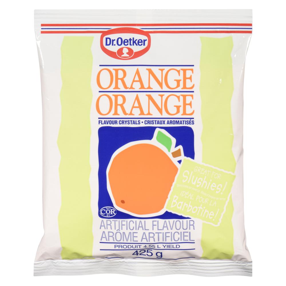 DROETKER ORANGE CRYSTALS, 12 X 425 G